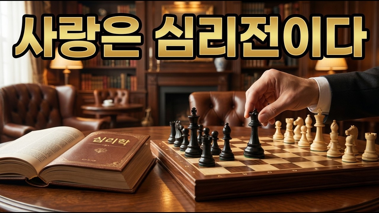 연애는 심리전 당신을 미치게 생각나게 만드는 심리기술