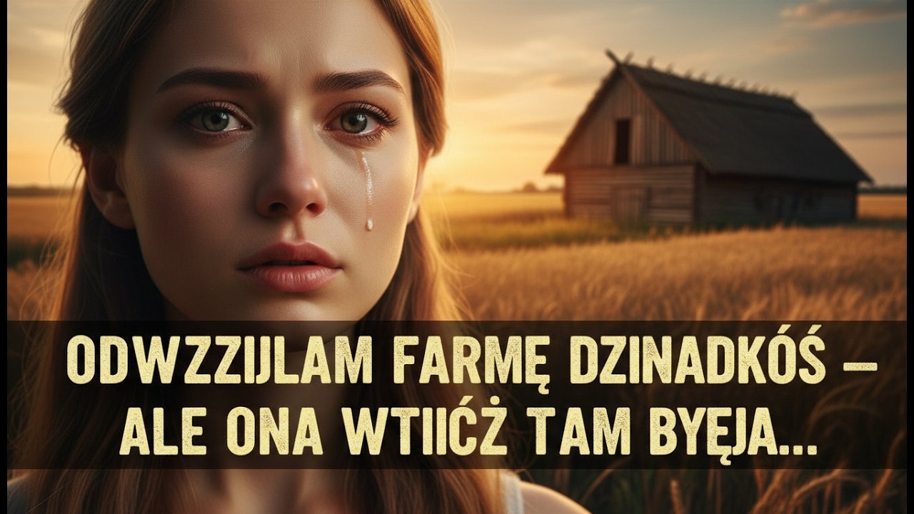 Odwiedziłam farmę dziadków - ale ona wciąż tam była i wszystko się zawaliło