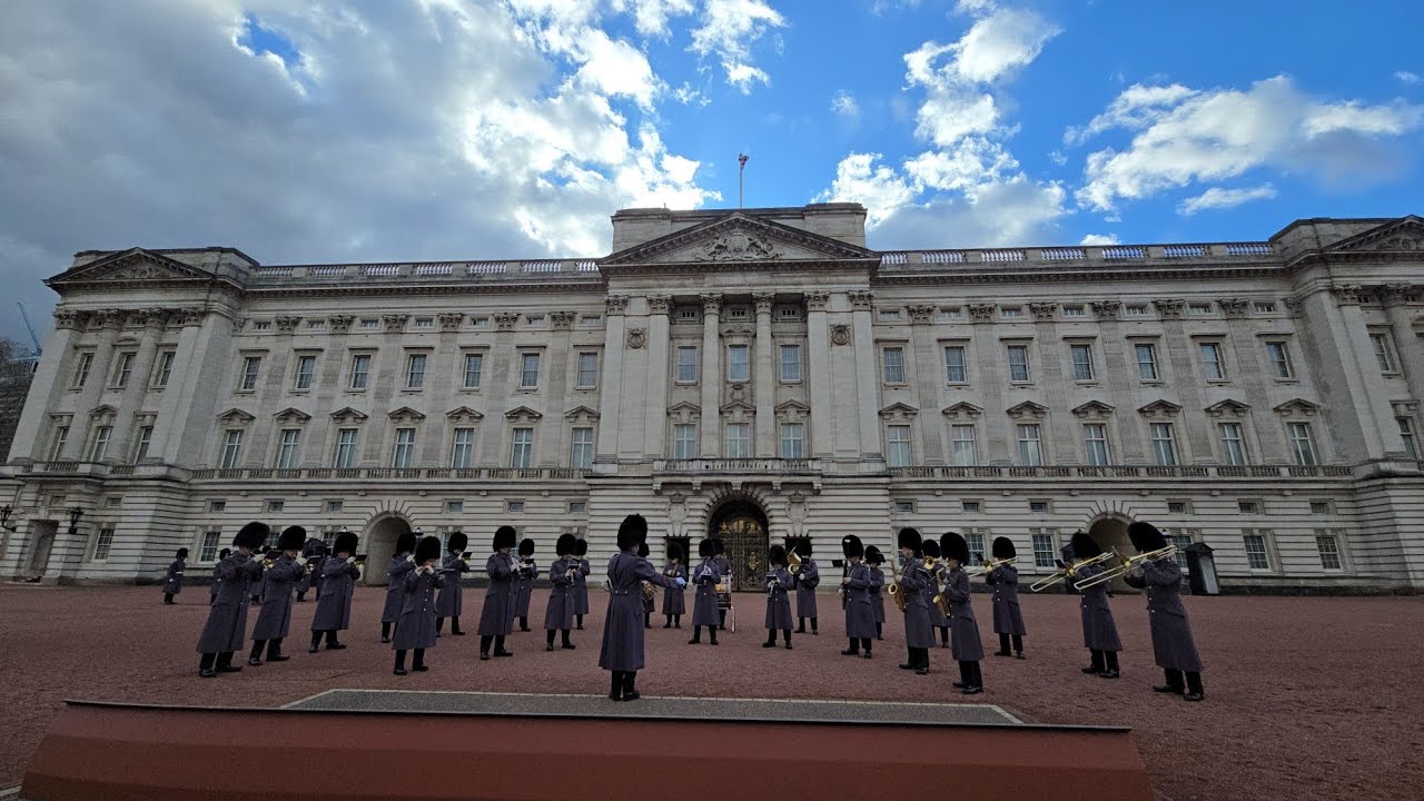 Captain's Inspection | Band of the Scots Guards | 28/02/2026.