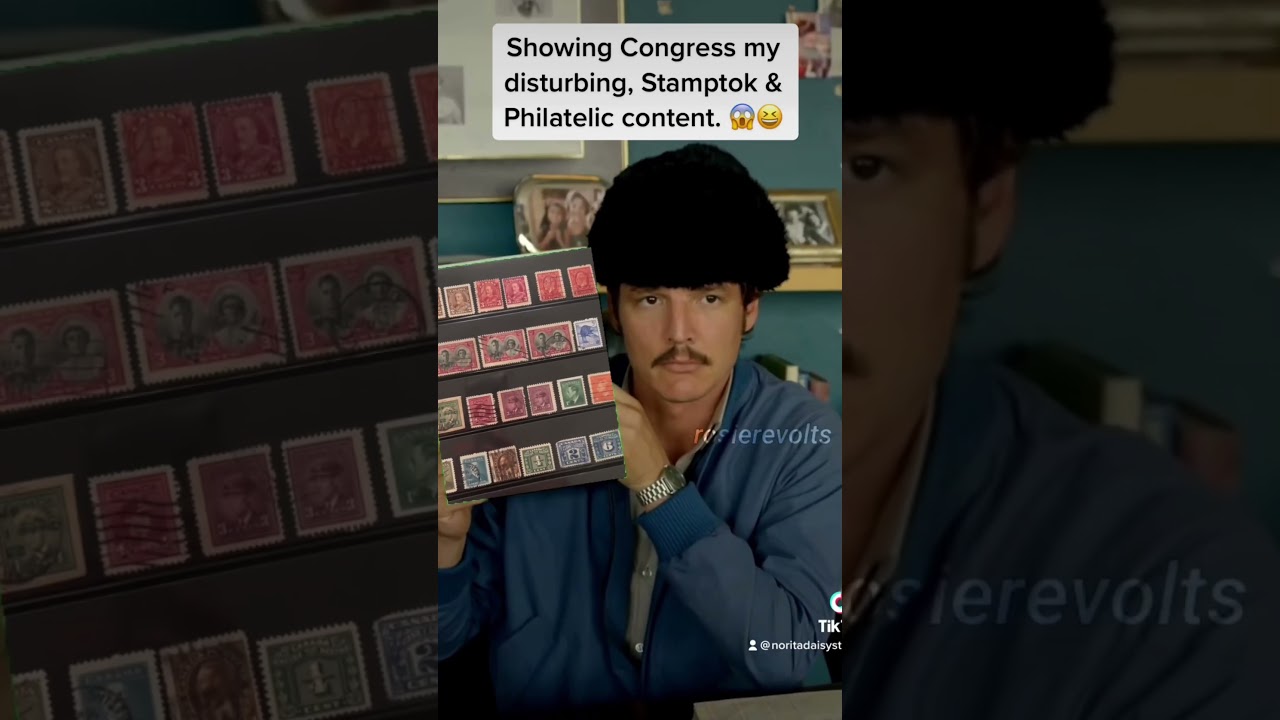 #stamps #stampcollector #philatelist #freespeech #hobby #Funny #dontbantiktok #savetiktok
