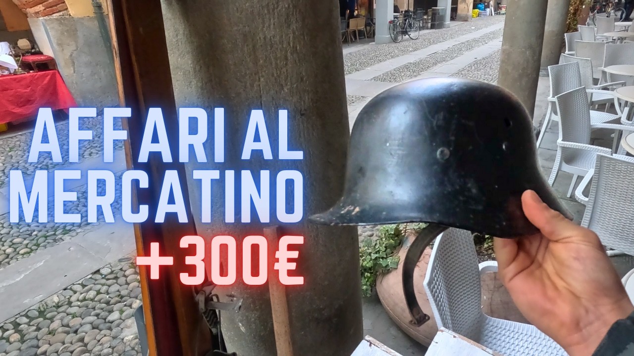 #91 Affari al MERCATINO DELLE PULCI! (+300€)