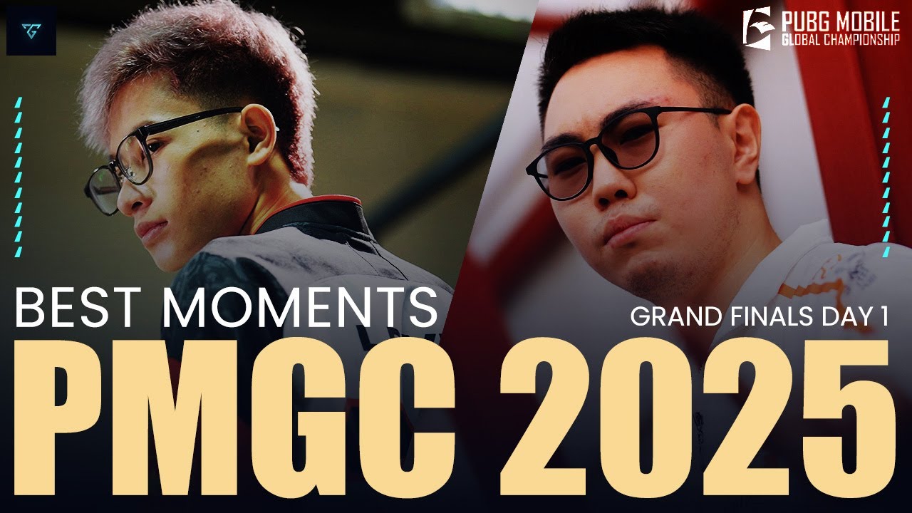 Grand Finals Day 1 - The Best Moments | PMGC 2025