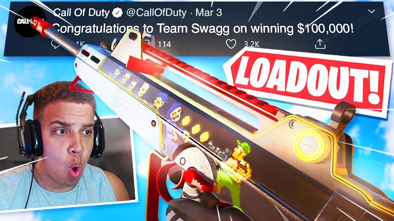 I'm NOW a $100,000 Warzone Tournament World Champion! (My Class Setup)