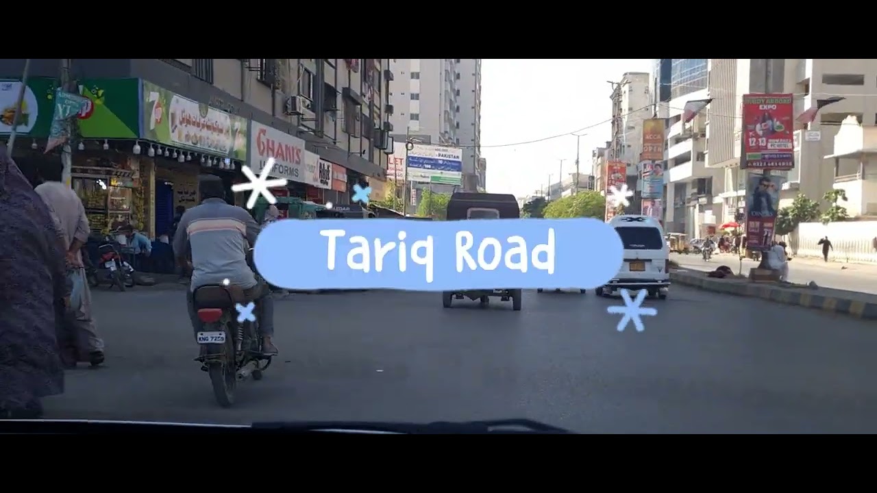 Time Medico - Tariq Road | Karachi Drive | Pakistan | 4K Drive | Nov 2023