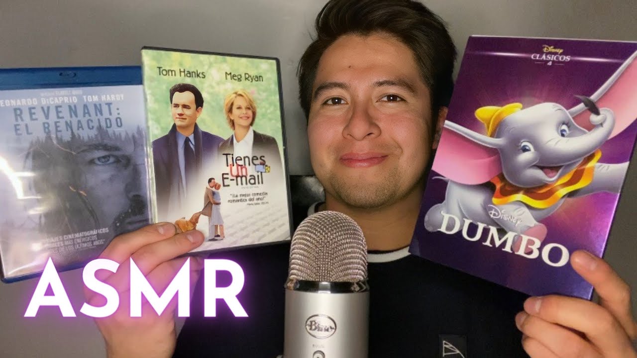 Diario de PELÍCULAS de MAYO 2023 - ASMR🎬