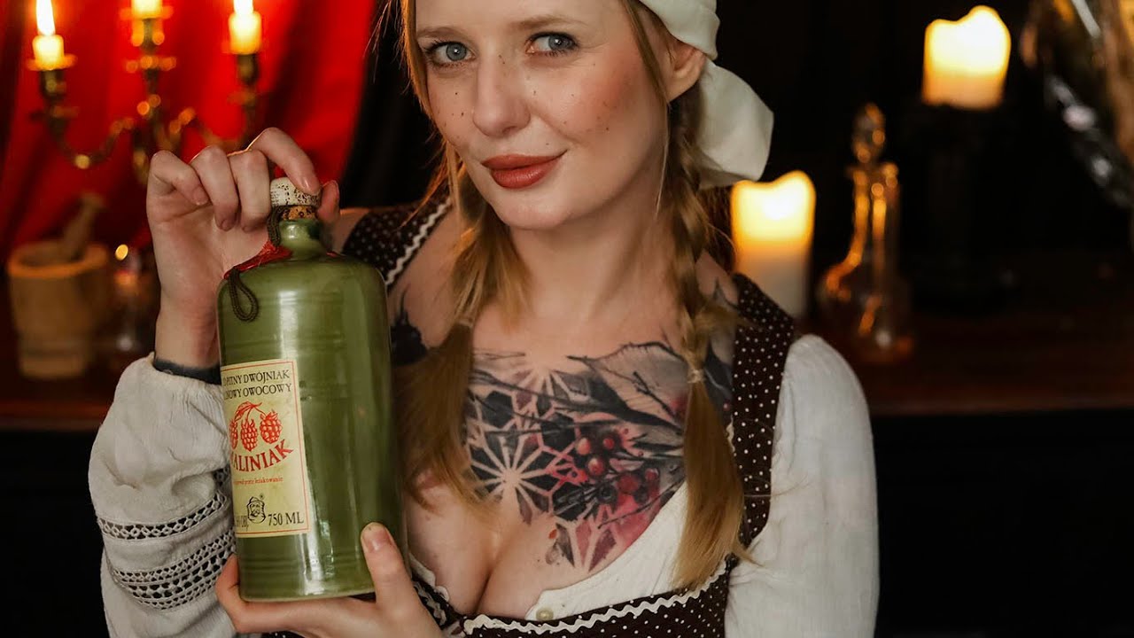 asmr flirty medival tavern Maiden / RP