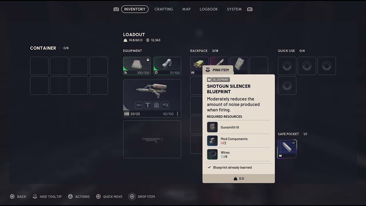 Shotgun Silencer (blueprint) location | Quickest blueprint I've ever found | ARC Raiders.