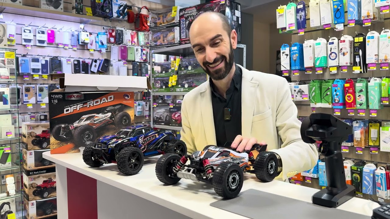 MJX M162 самая интересная радиоуправляемая модель по соотношению цена/качество!