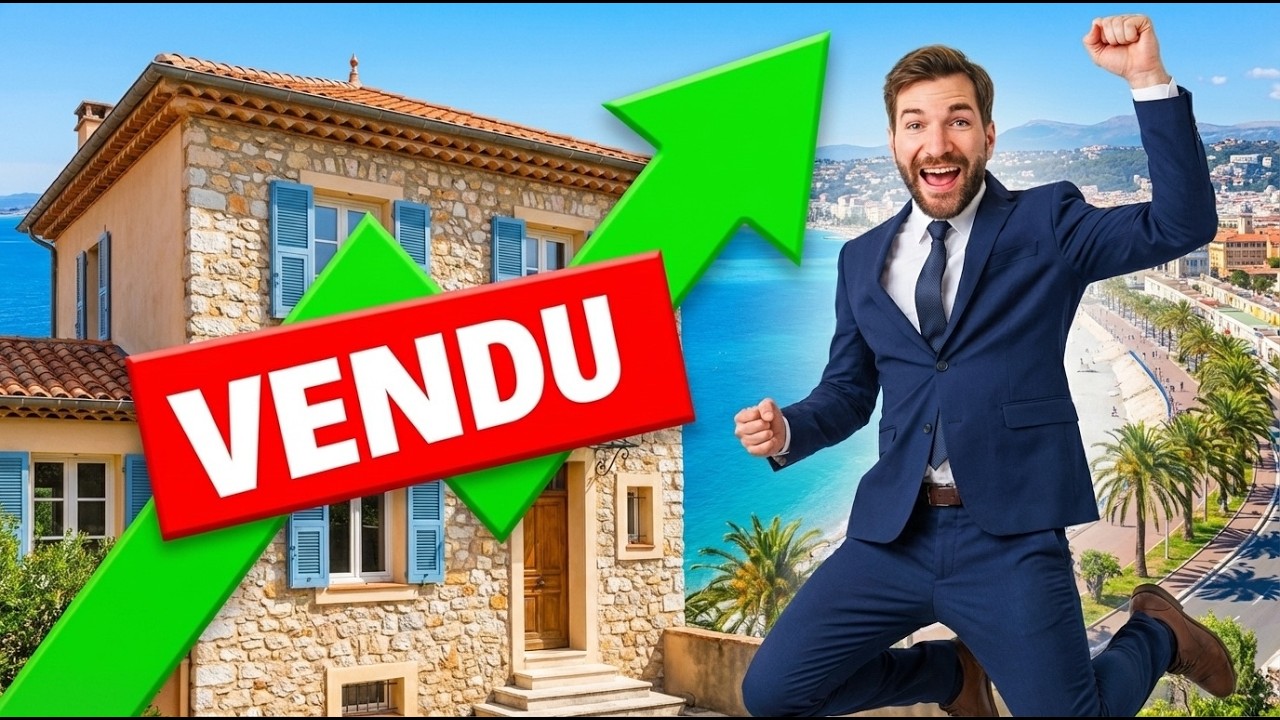 Vendre &agrave; Nice ? L'ERREUR qui vous co&ucirc;te 20.000&euro;