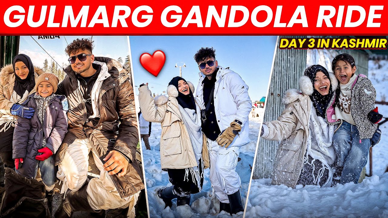 Gulmarg Me Sabse Zyda Thand Hai 🥶| Hamari Group Bichad Gaya Pura 😢 | MussyShaddyWorld |