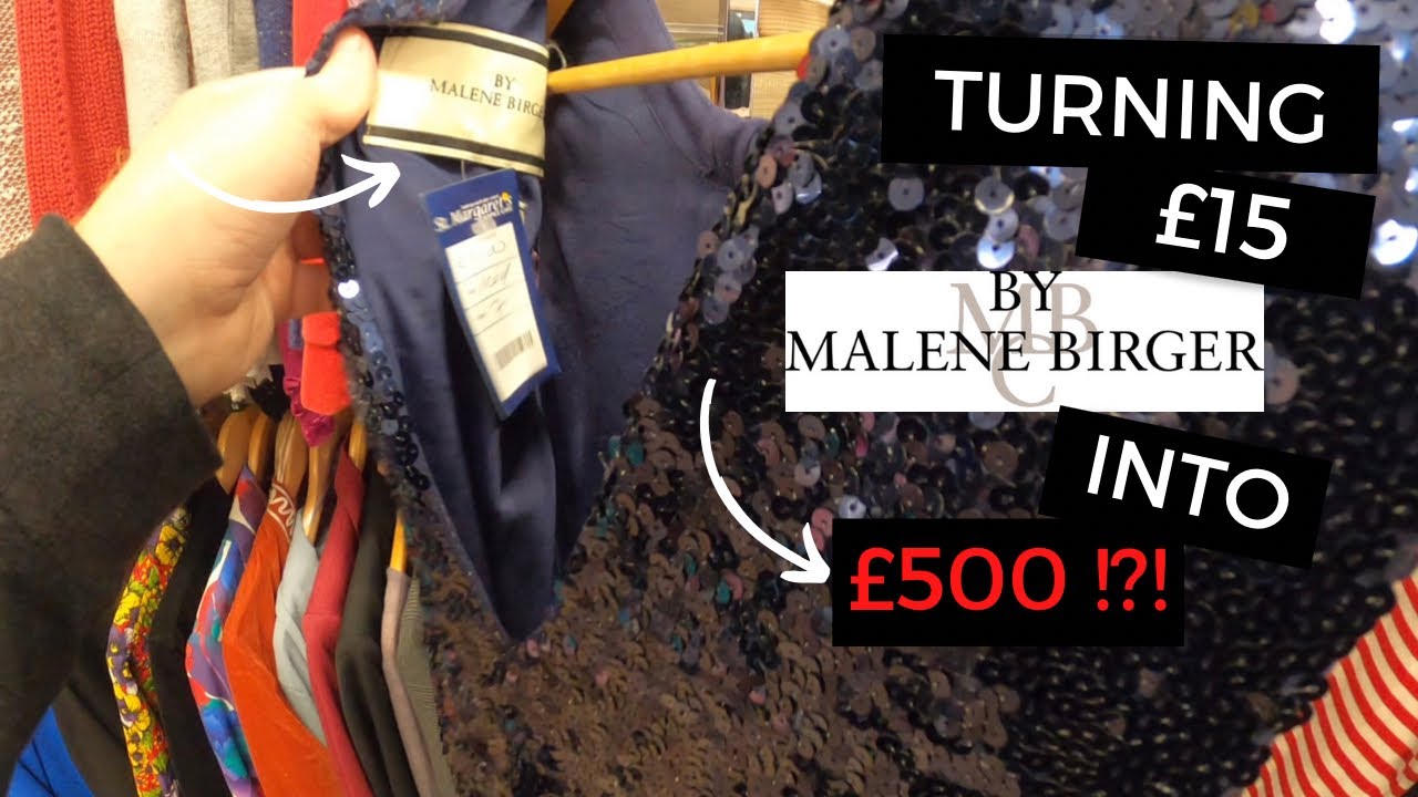 TURNING £15 INTO £500 !?! | COME THRIFTING WITH US | UK CHARITY SHOPS | THE LUXURY PICKERS