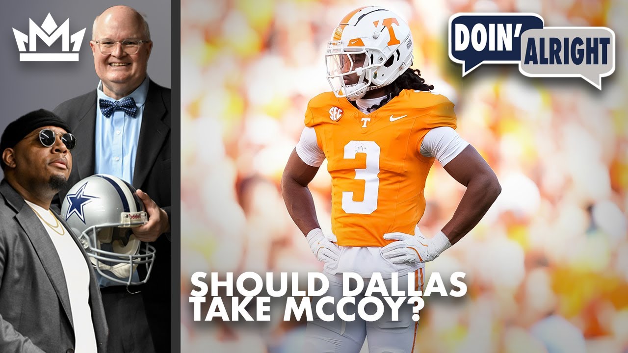 How Should Dallas Prioritize Their Top Draft Fits? | Doin’ Alright