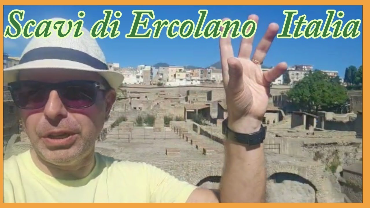 Scavi di Ercolano o que ver