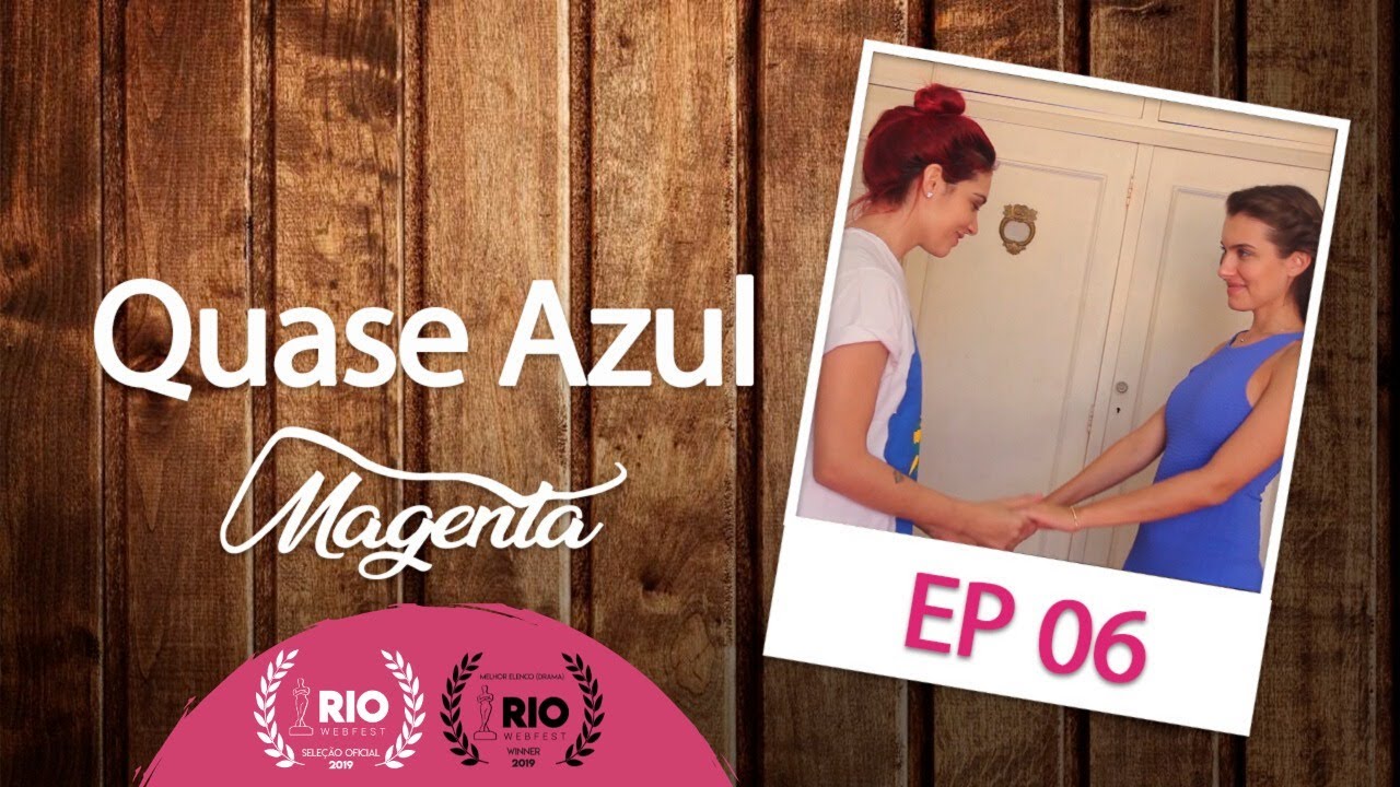 Magenta - SO1E6 - Quase Azul  | Websérie LGBT [Subtitles]