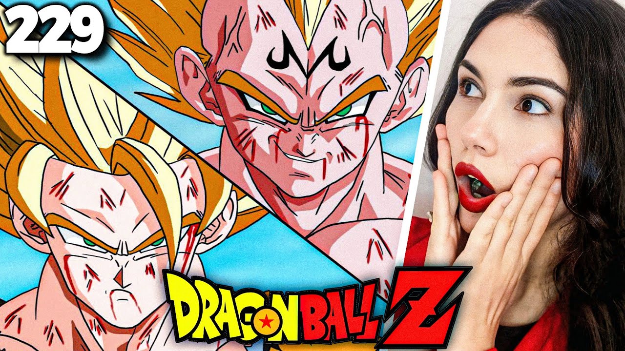 &iexcl;MAJIN VEGETA VS GOKU SSJ 2! 😱 REACCI&Oacute;N A DRAGON BALL Z POR PRIMERA VEZ