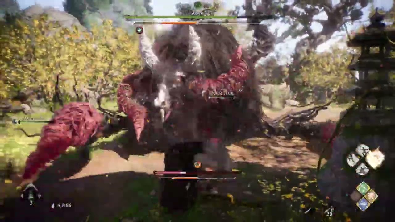Wolong Fallen Dynasty Aoye Boss Fight First Try