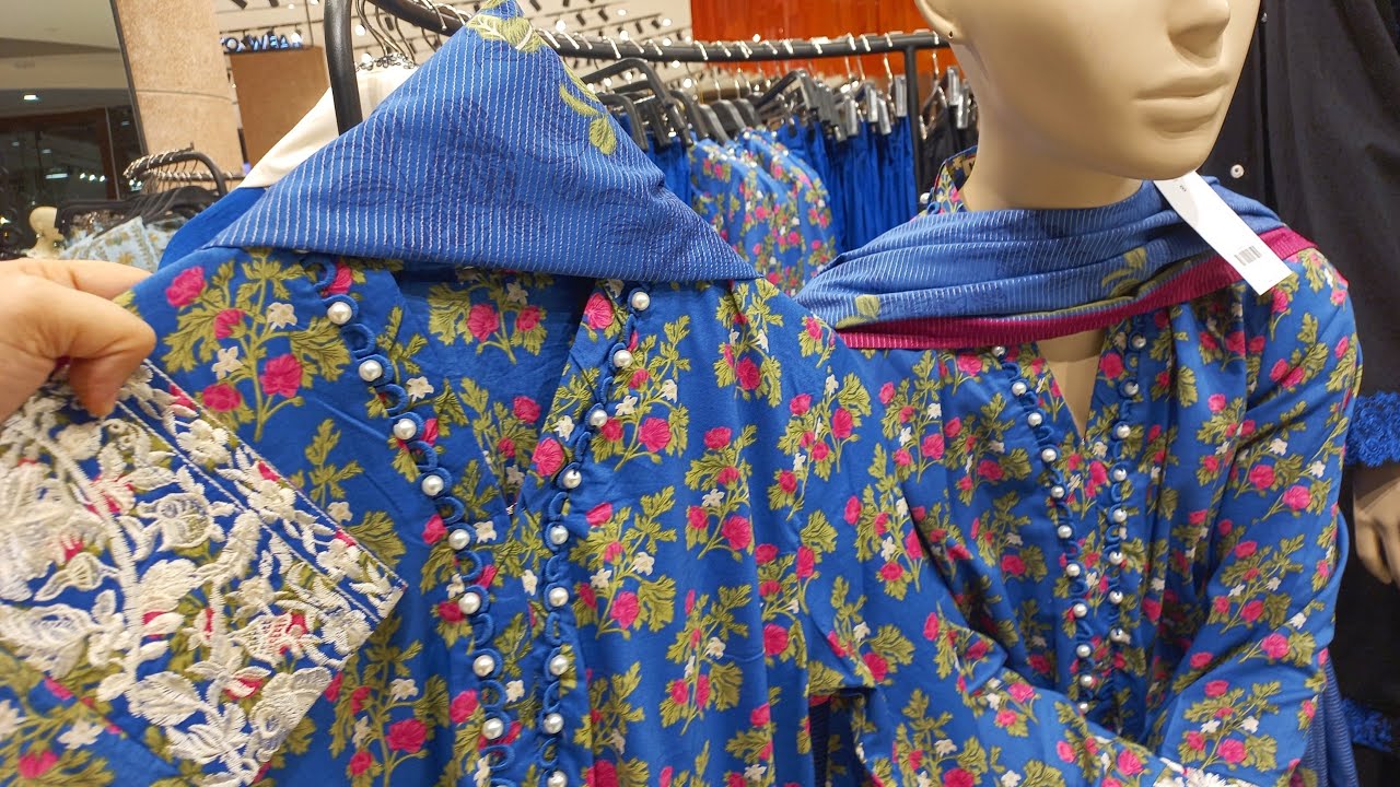 Khaadi Casual Printed & Embroidered Collection | Khaadi New Stitched Collection 2024