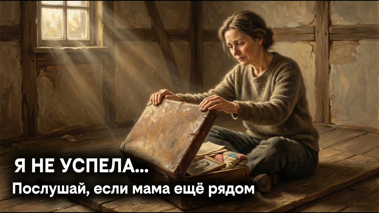 ПОЗВОНИ МАМЕ: Рассказ, который изменит твою жизнь