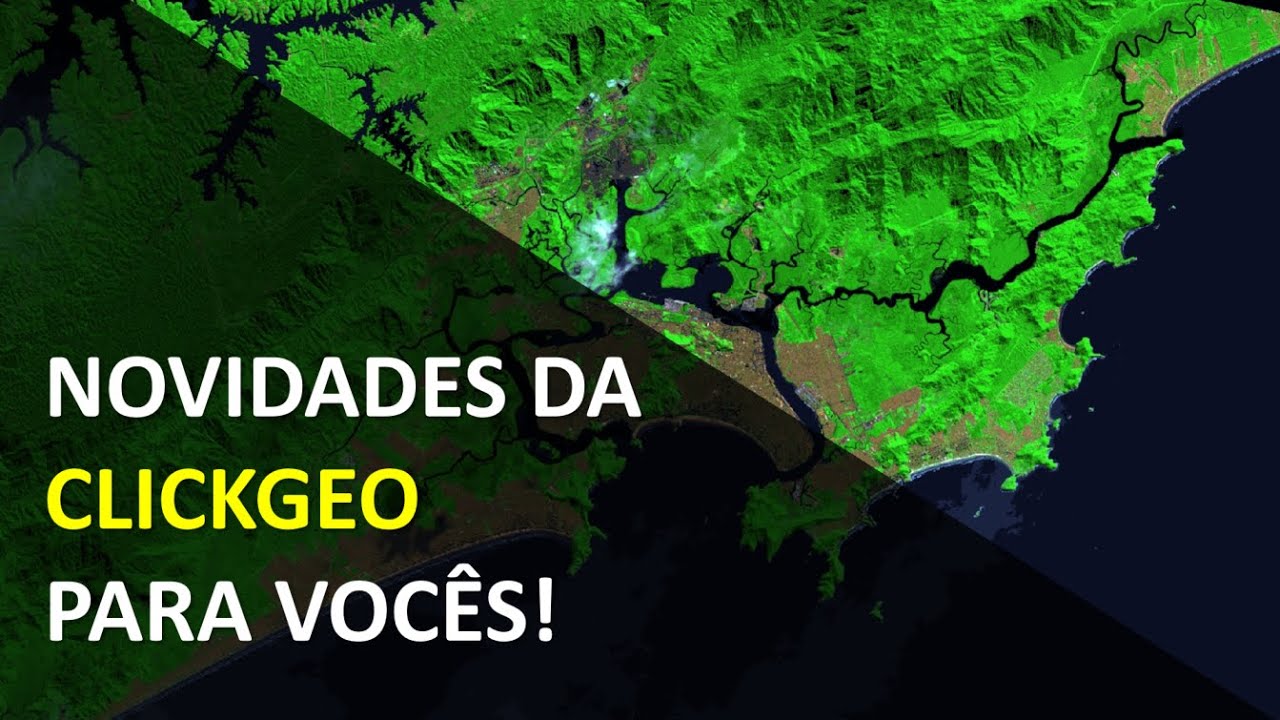 Novidades que a ClickGeo est&aacute; preparando para Voc&ecirc; aprender Geotecnologias!