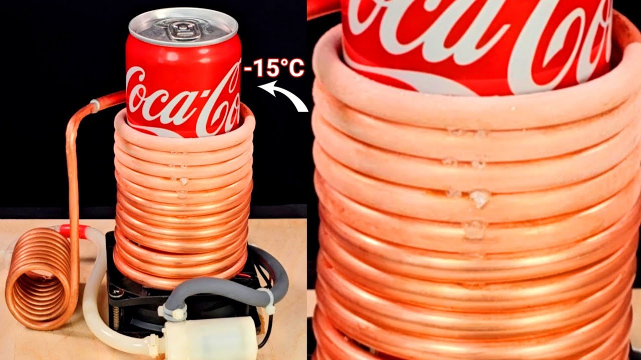 Deep freezer || How to Make Fast Cooling AC at - 15°c