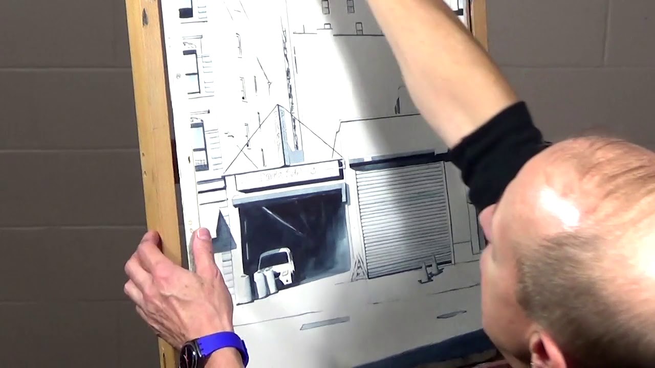 Tim Saternow Watercolor Demonstration