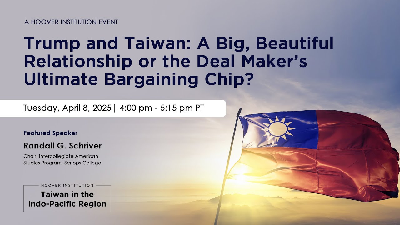 Trump And Taiwan: A Big, Beautiful Relationship Or The Deal Maker’s Ultimate Bargaining Chip?