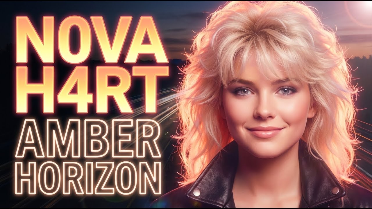N0VA H4RT—Amber Horizon [80s Anthem] / L U N A  Remaster