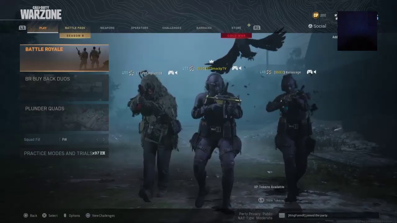Warzone aggressive Gameplay