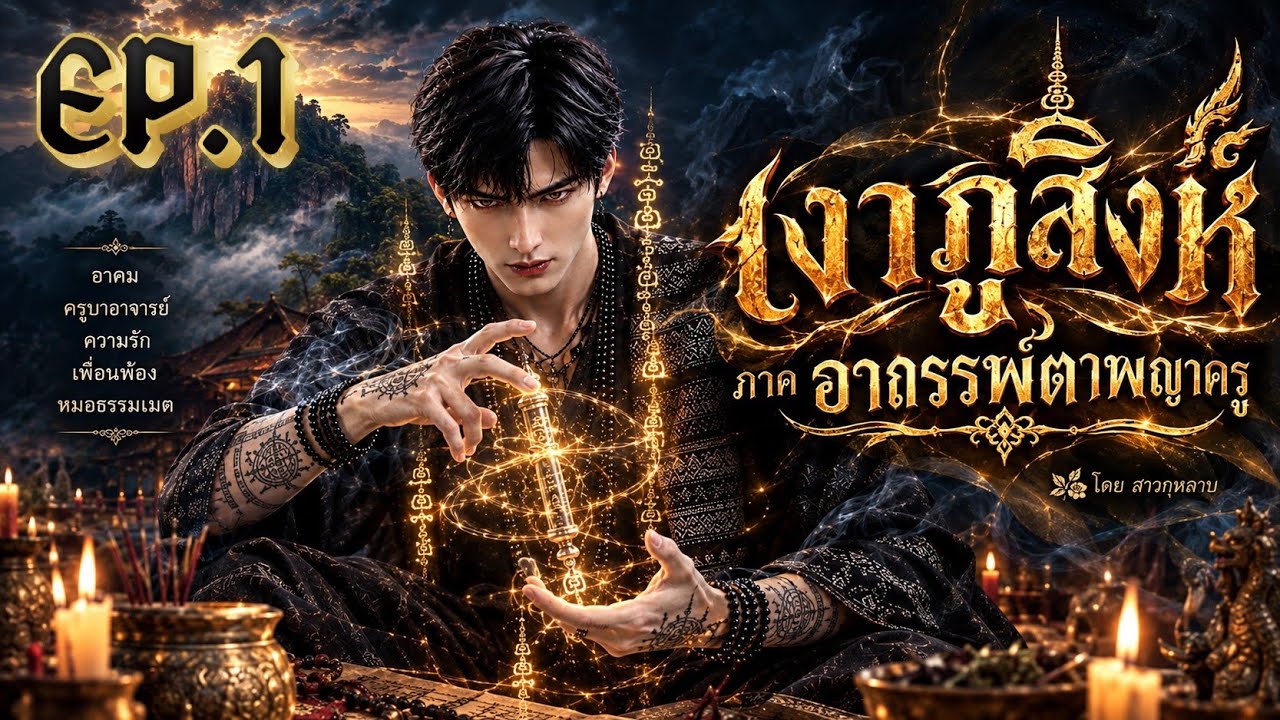 เงาภูสิงห์ ภาคอาถรรพ์ตาพญาครู  ตอนที่ 1
