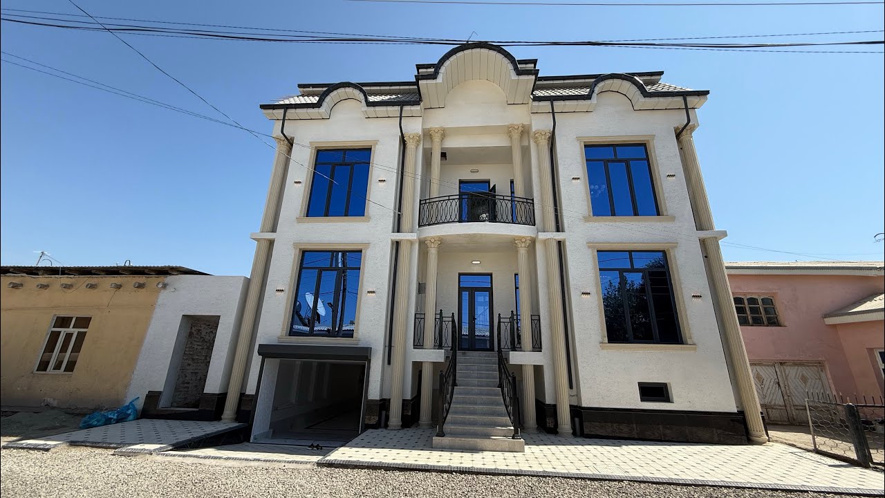 Урганч. ш. 3 каватли 300 м2 ховли сотилади 220.000 $. Мулжал: 3 академик литсей. 