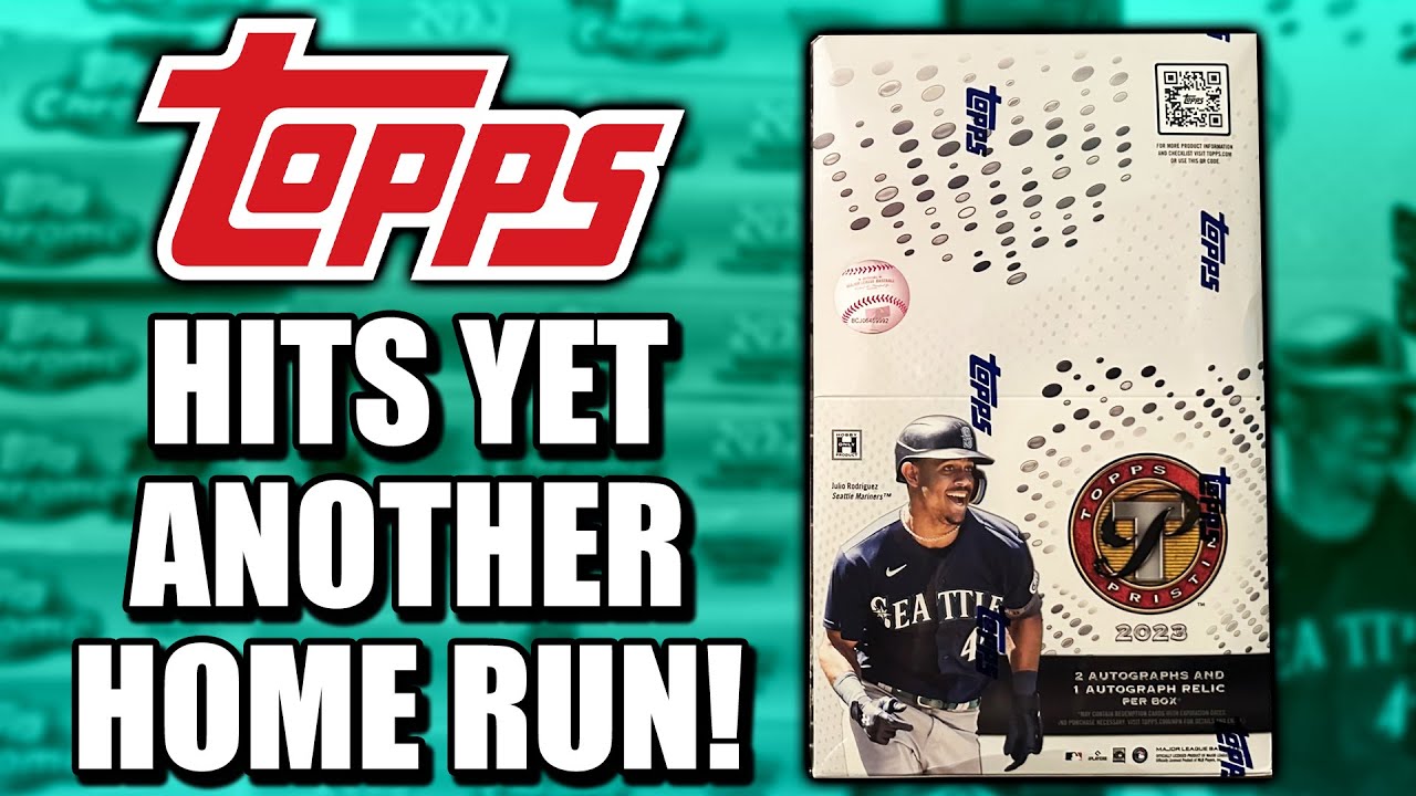 ANOTHER HOMERUN FOR TOPPS!! 🔥 | 2023 Topps Pristine Baseball Hobby Box Review
