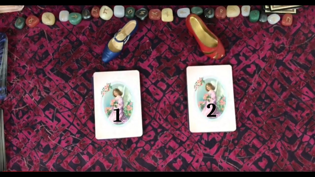 Comment cette personne vit-elle la situation ? Lecture en miroir - Guidance Tirage tarot Interactif