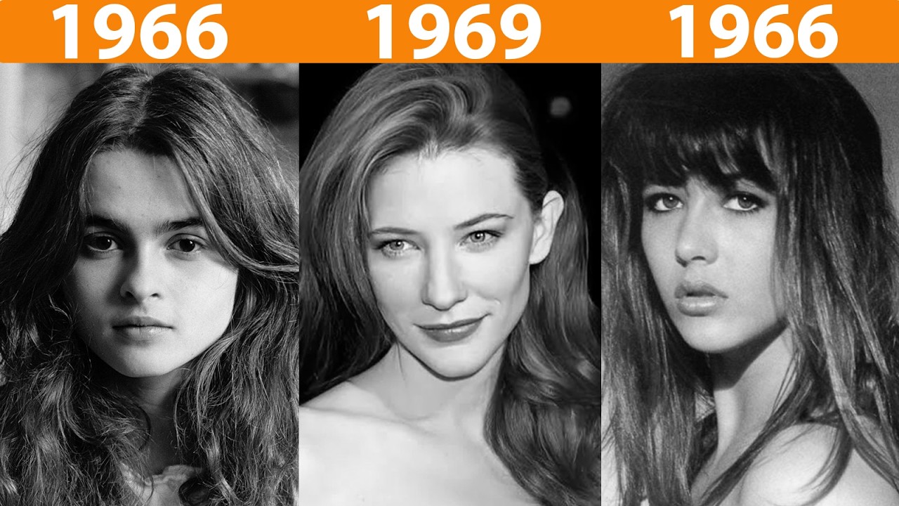 ICONIC ACTRESSES Born in 60s - Can You Identify Them? - Celebrities Years Later