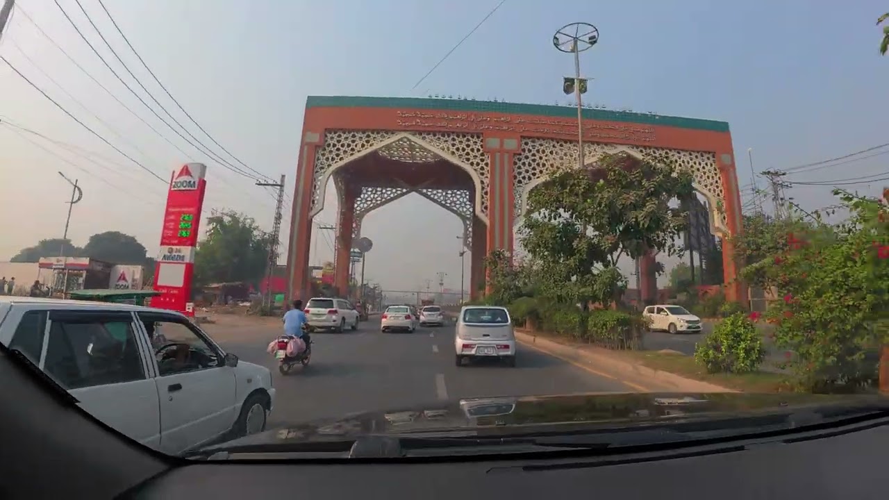 Driving the Heart of Punjab: From Barkat Market Lahore to M2 Motorway |  Highway Journey | 4K HDR