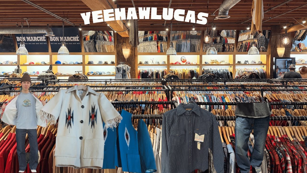 What I Wore This Weekend | Stores I Visited in Los Angeles | Double RL, Nudie Jeans, 3Sixteen Pickup