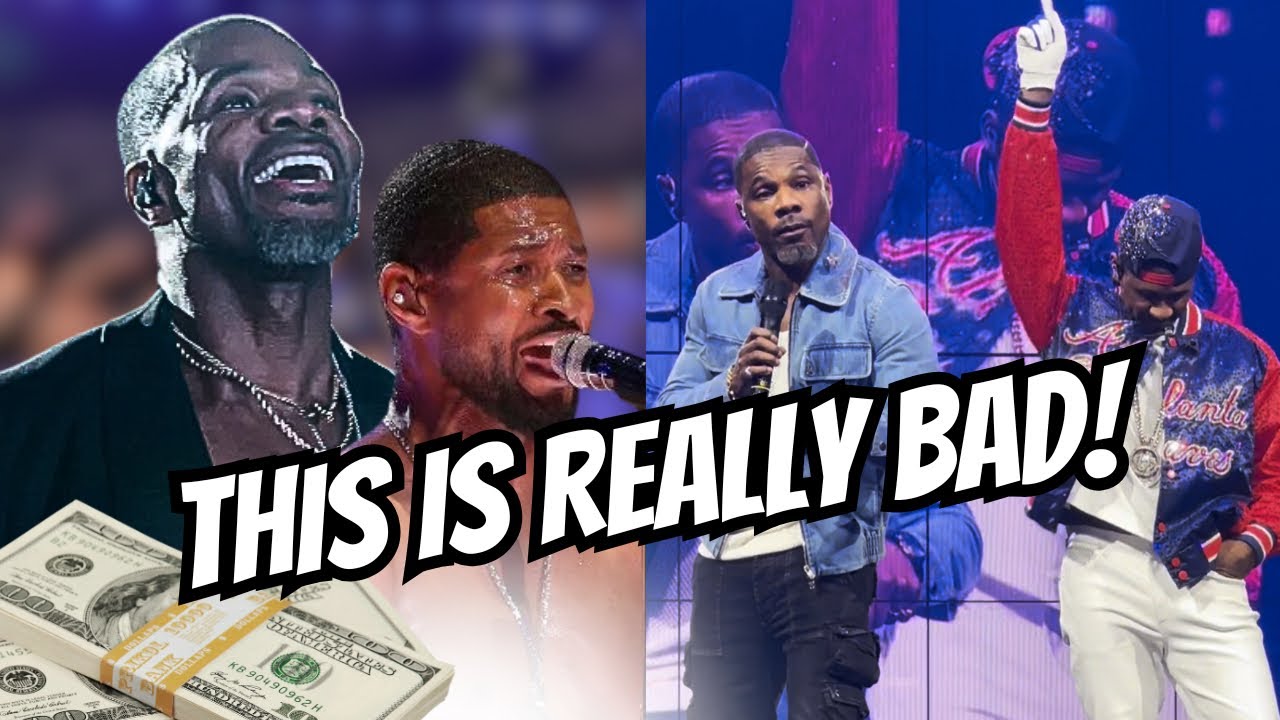 Kirk Franklin Is GONE!!! He co-signs Usher & Performs With Him…