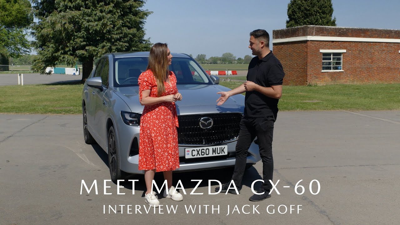 MAZDA CX-60 HOT LAP PREVIEW WITH JACK GOFF | JINBA ITTAI IN PERFORMANCE & CITY DRIVING | MEET MAZDA