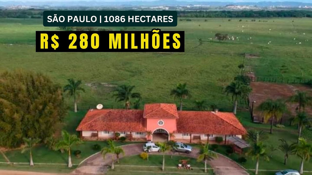 Fazenda de Alto Padrão no Vale do Paraíba 1086 ha,  Confinamento, Pista de Pouso e Logística Premium