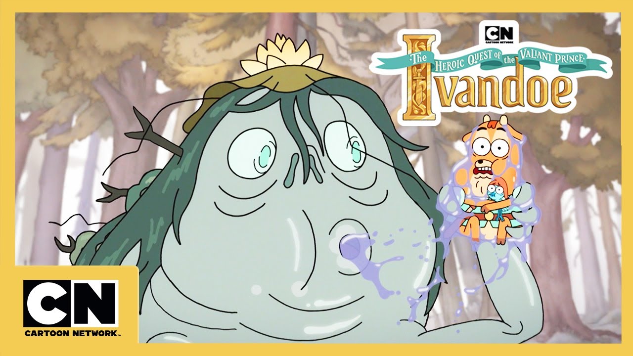 Принц Айвъндоу | Търсим чудовища | Cartoon Network