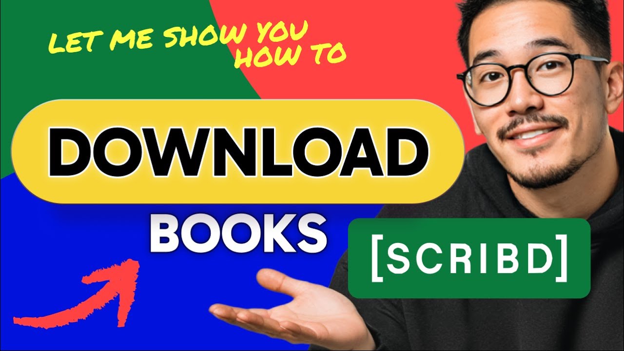 How to DOWNLOAD BOOKS from Scribd (Step by Step)