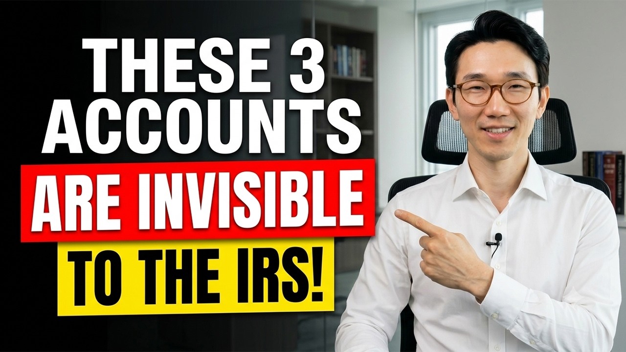 These 3 Accounts Are Invisible To The IRS &mdash; Most Retirees Never Use Them