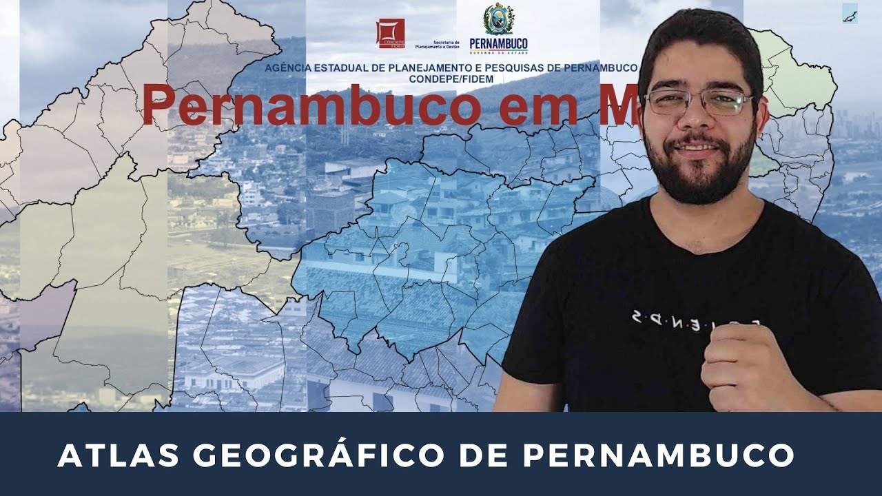 PMPE/2022 - ATLAS GEOGRÁFICO DE PERNAMBUCO