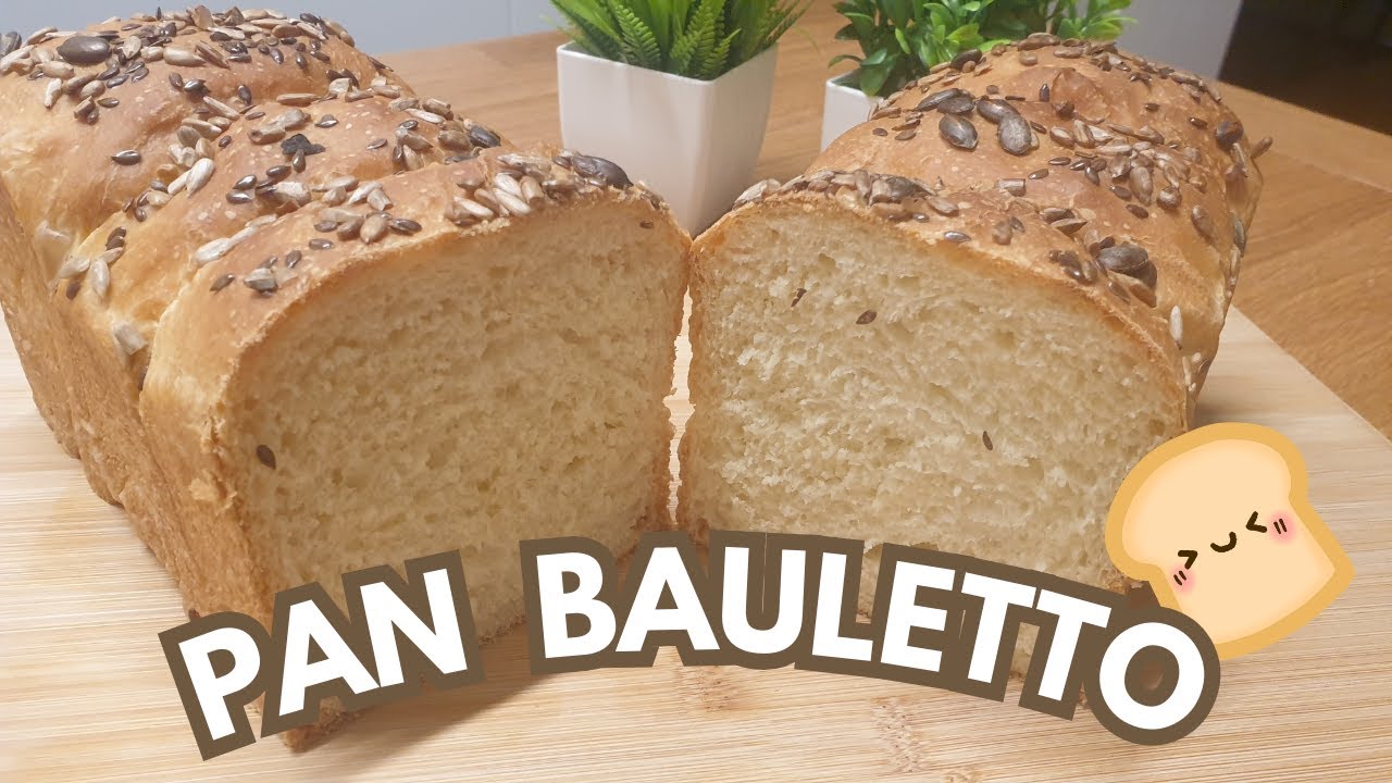 PAN BAULETTO fatto in casa, più buono di quello che compri!