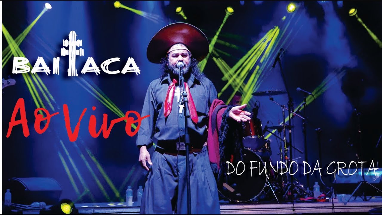 Baitaca e Grupo Do Fundo Da Grota ao vivo