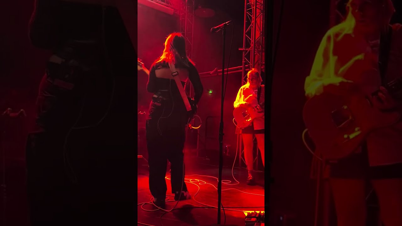 Coach Party : Can't Talk, Wont  &  Crying Makes Me Tired, Norwich Arts Centre 23.05.23