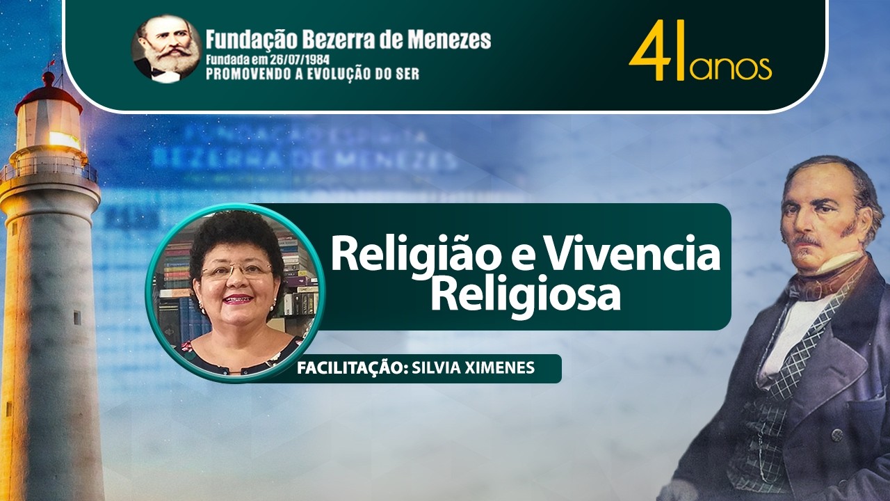 Religião e Vivencia Religiosa - Silvia Ximenes  - 21/02/2026