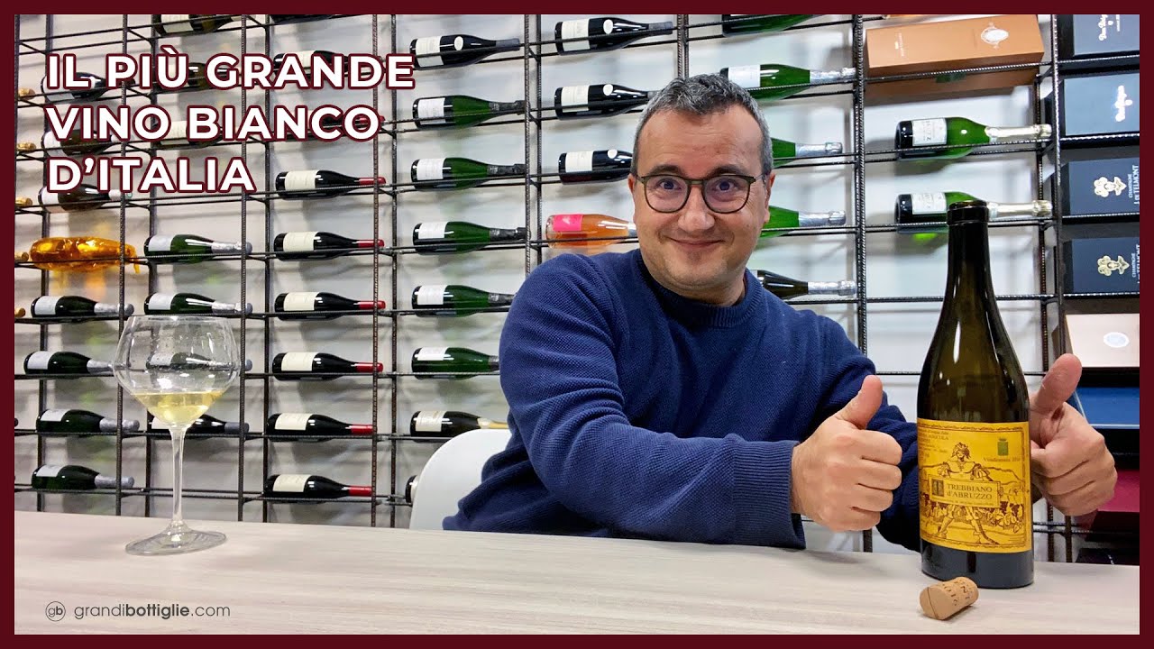 Trebbiano Valentini: il più grande vino bianco italiano