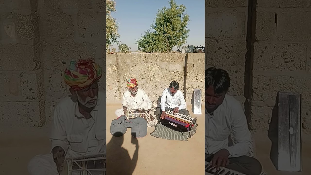 Singer Manohar Khan badkha#song #trending #long video