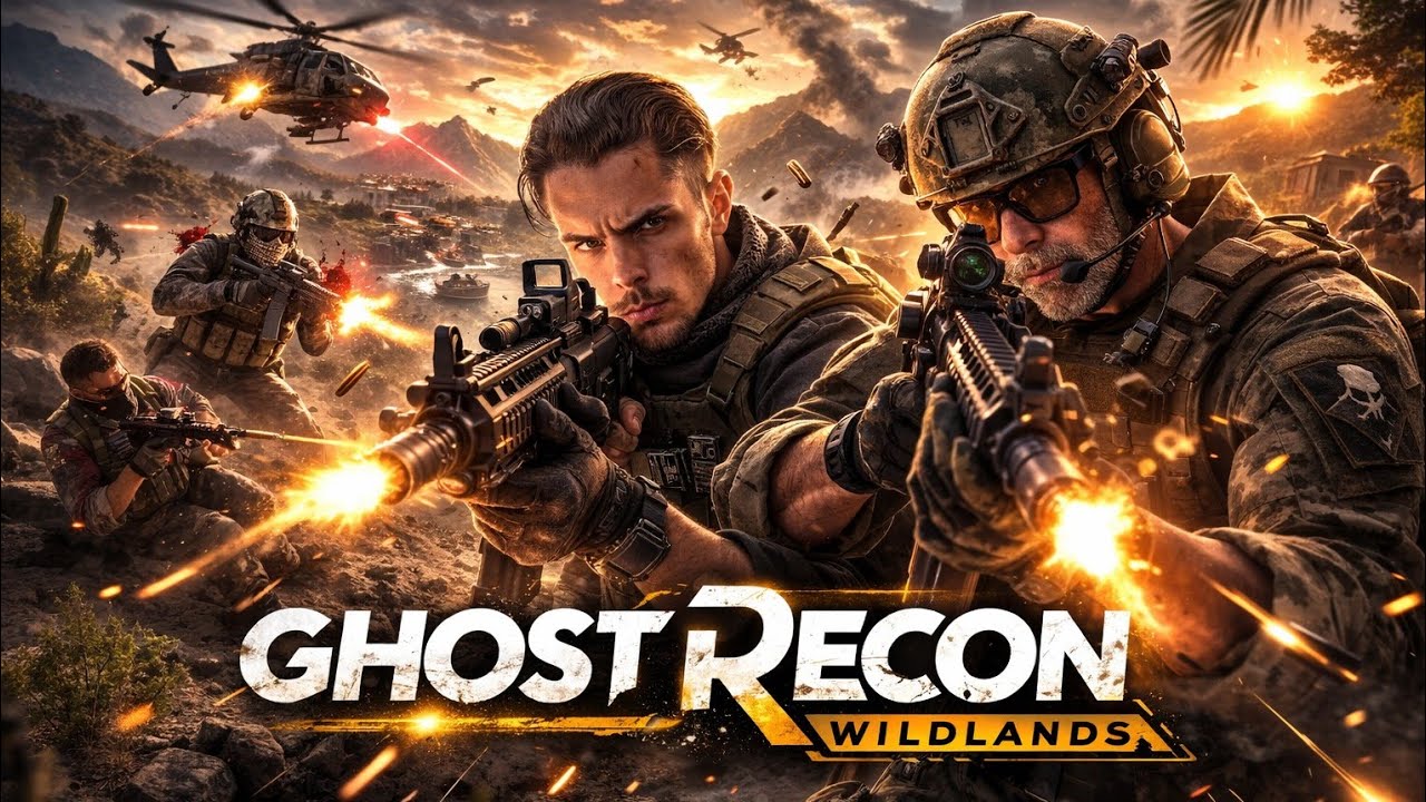 Wildlands con los Asere