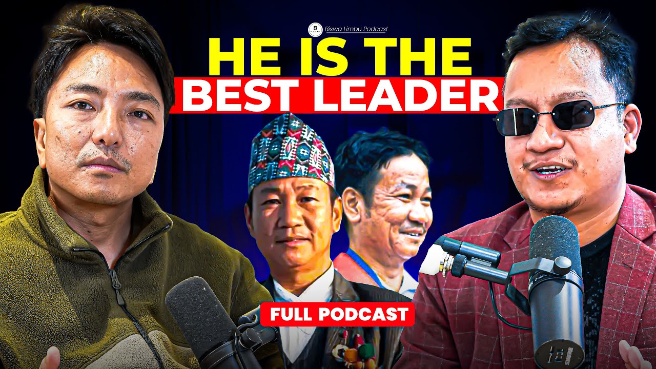 🚨 Jeewan Bista’s Bold Claim: “Harka Is Nepal’s No.1 Leader!” Biswa Limbu Podcast Season 2 Ep 33 